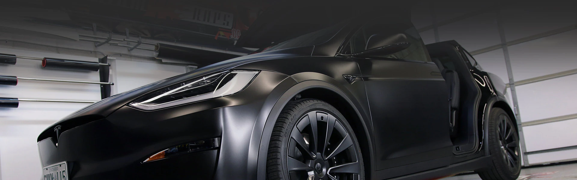 Colour change wrapping vinyl